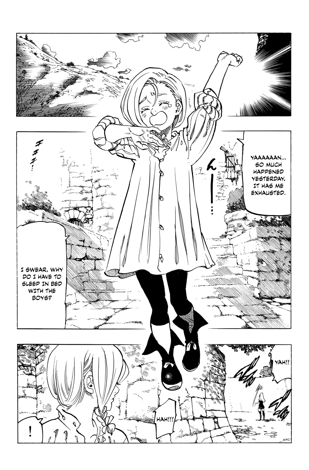Read Four Knights of the Apocalypse EN Manga Online