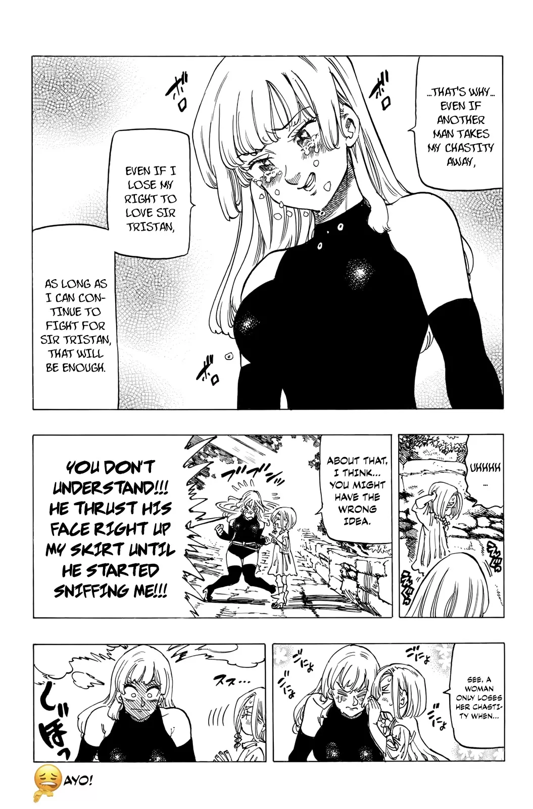 Read Four Knights of the Apocalypse EN Manga Online