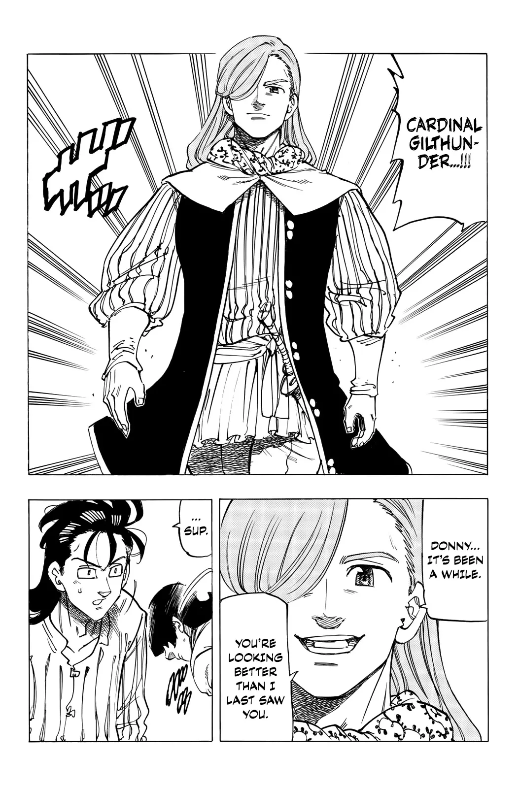 Read Four Knights of the Apocalypse EN Manga Online