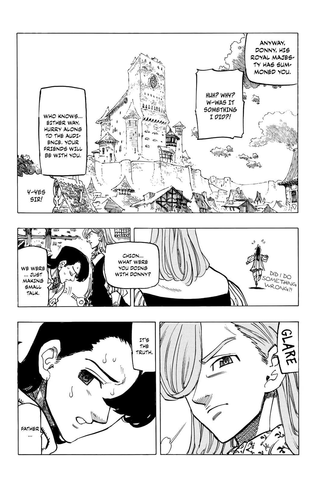 Read Four Knights of the Apocalypse EN Manga Online
