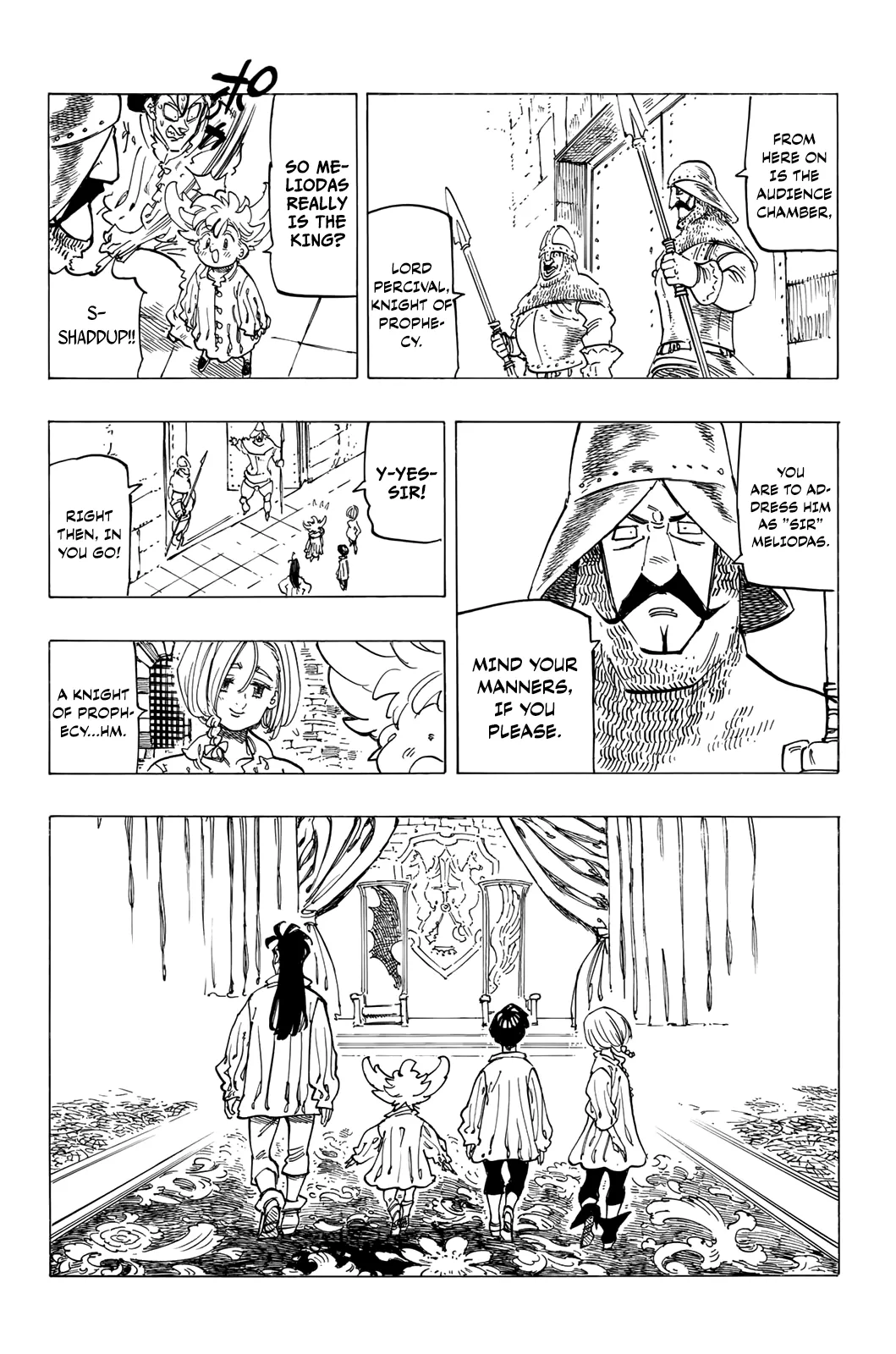 Read Four Knights of the Apocalypse EN Manga Online