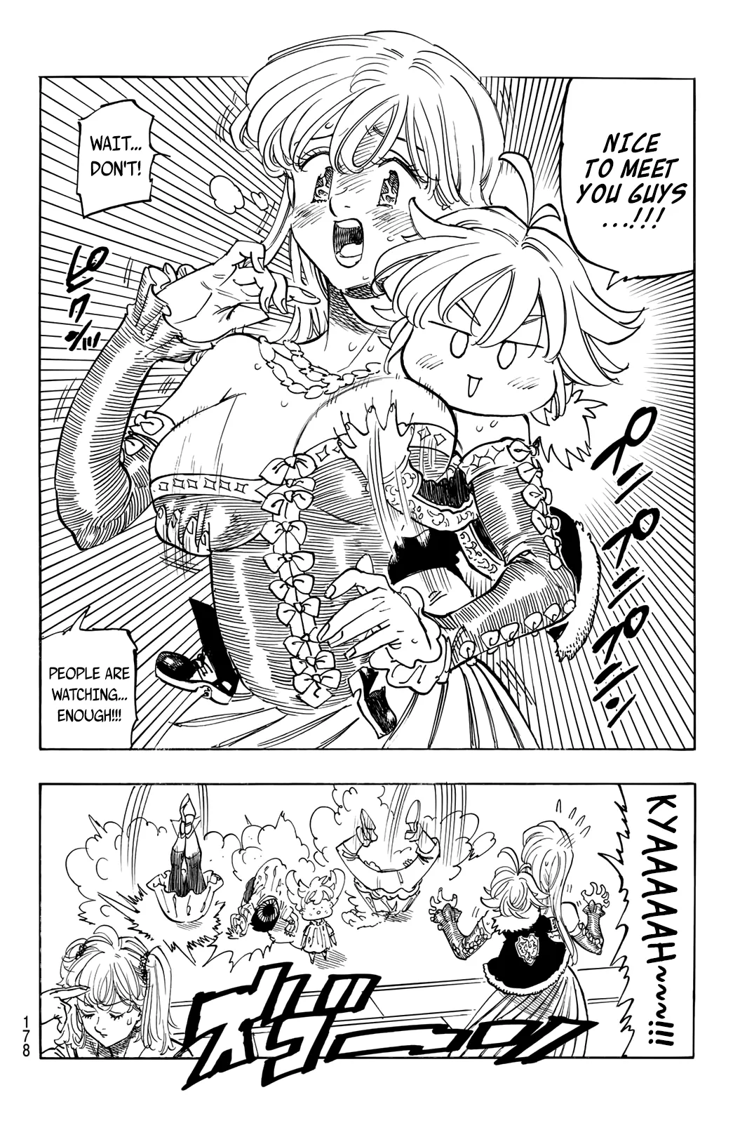 Read Four Knights of the Apocalypse EN Manga Online
