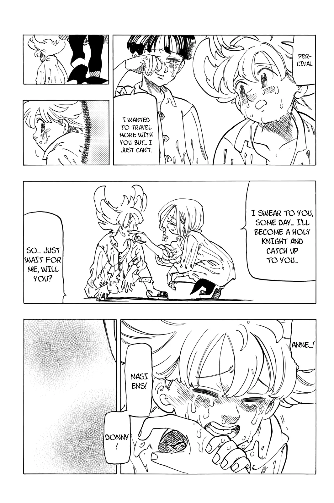 Read Four Knights of the Apocalypse EN Manga Online