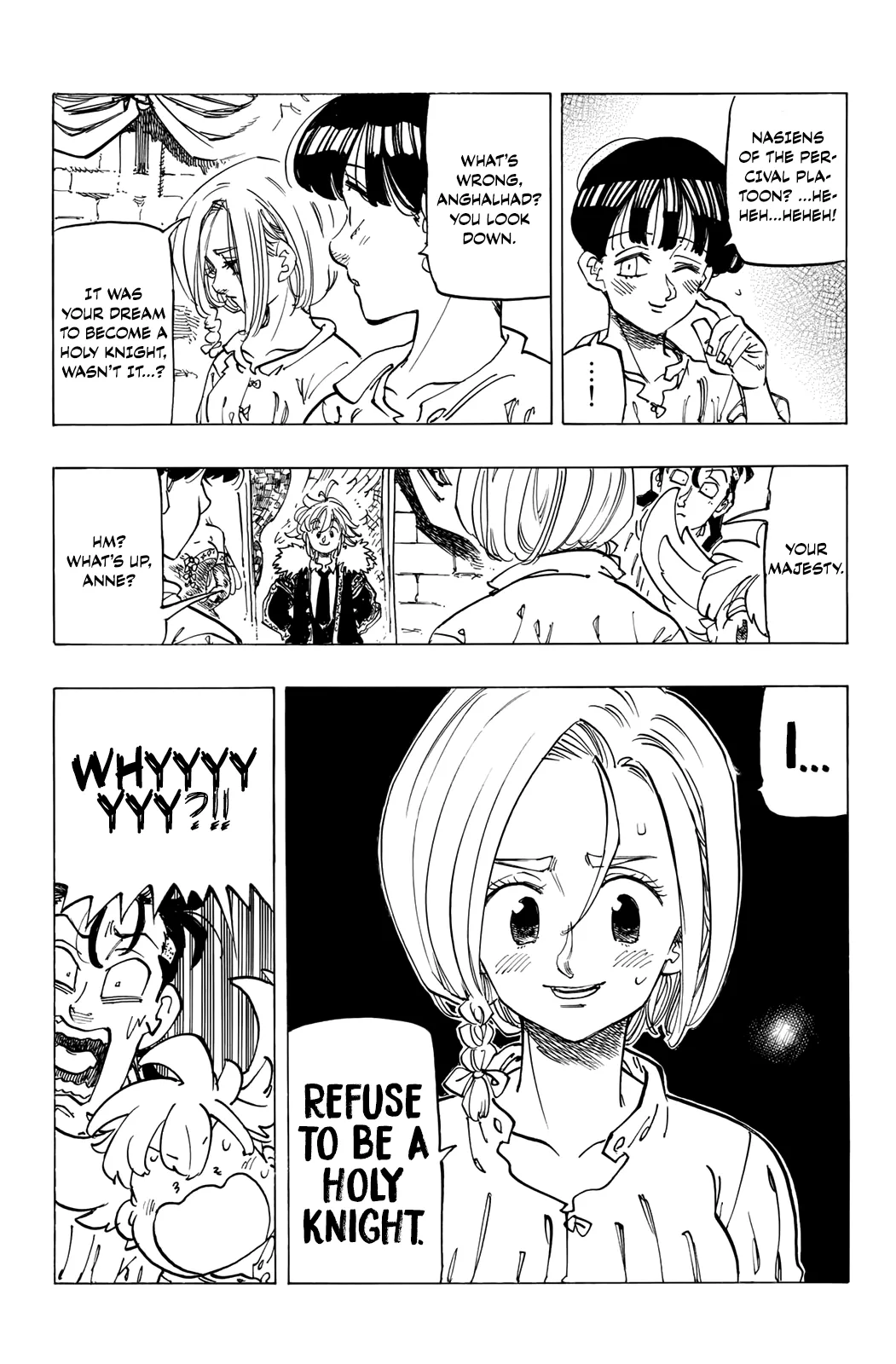 Read Four Knights of the Apocalypse EN Manga Online