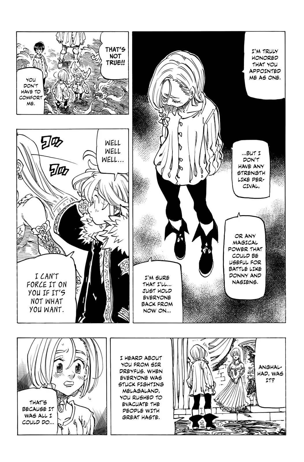 Read Four Knights of the Apocalypse EN Manga Online