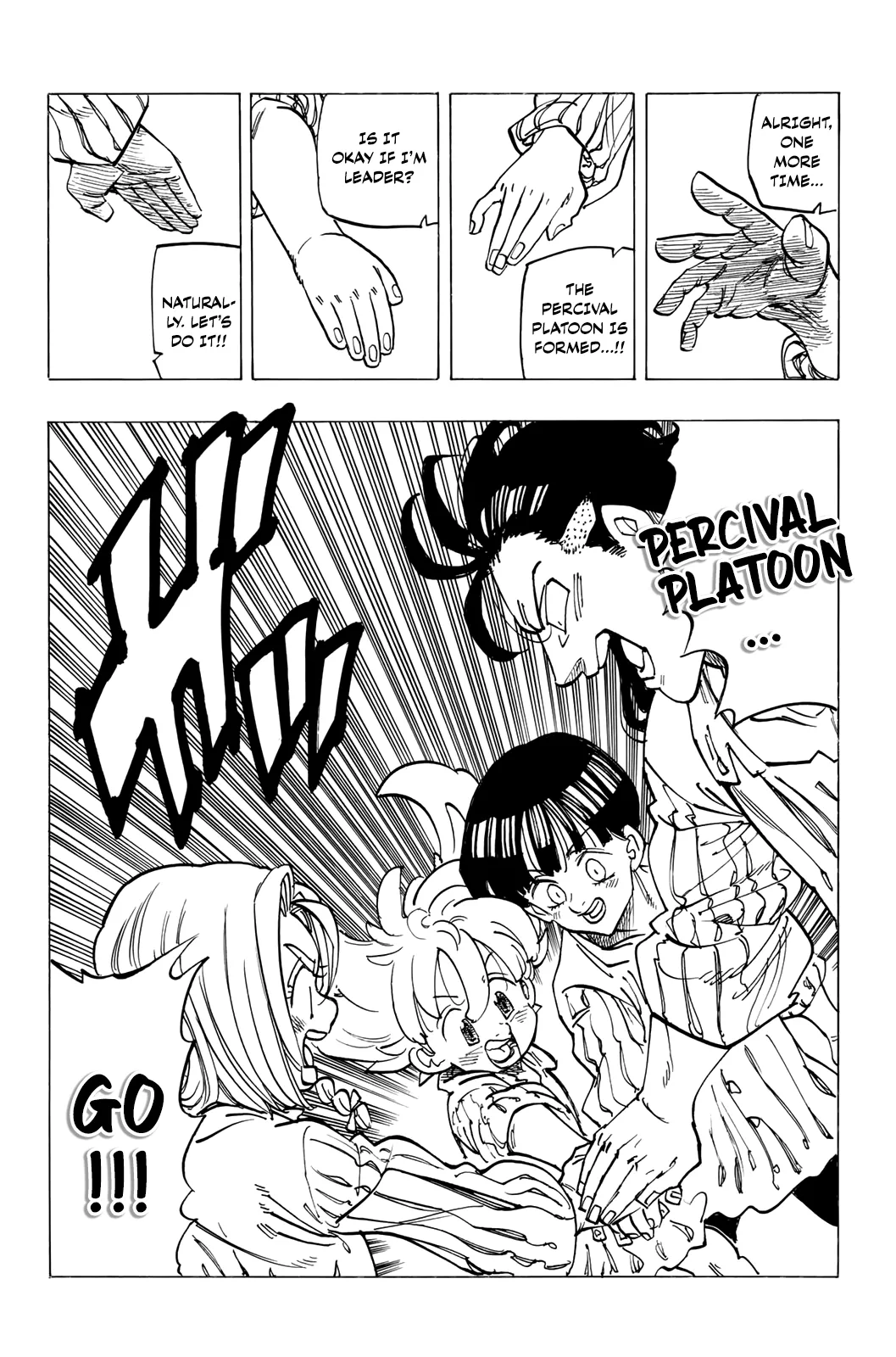 Read Four Knights of the Apocalypse EN Manga Online