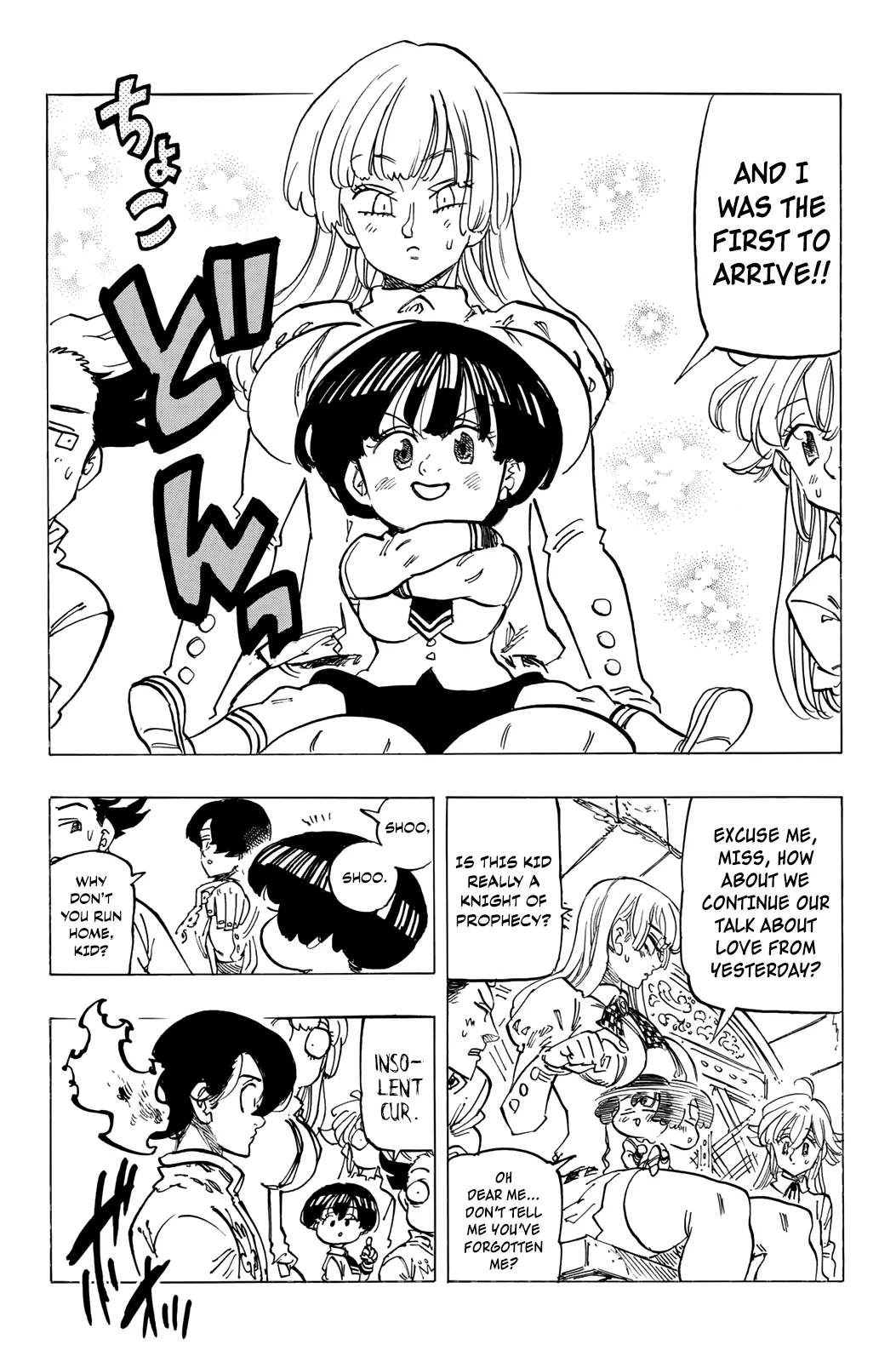 Read Four Knights of the Apocalypse EN Manga Online