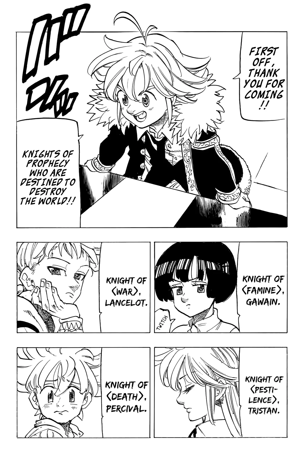 Read Four Knights of the Apocalypse EN Manga Online