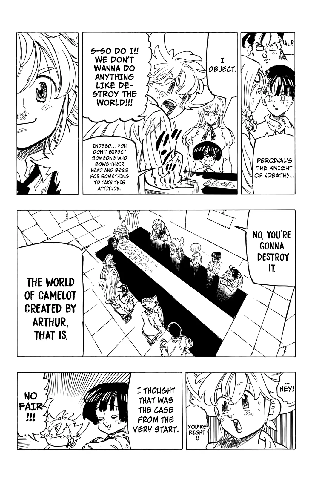 Read Four Knights of the Apocalypse EN Manga Online