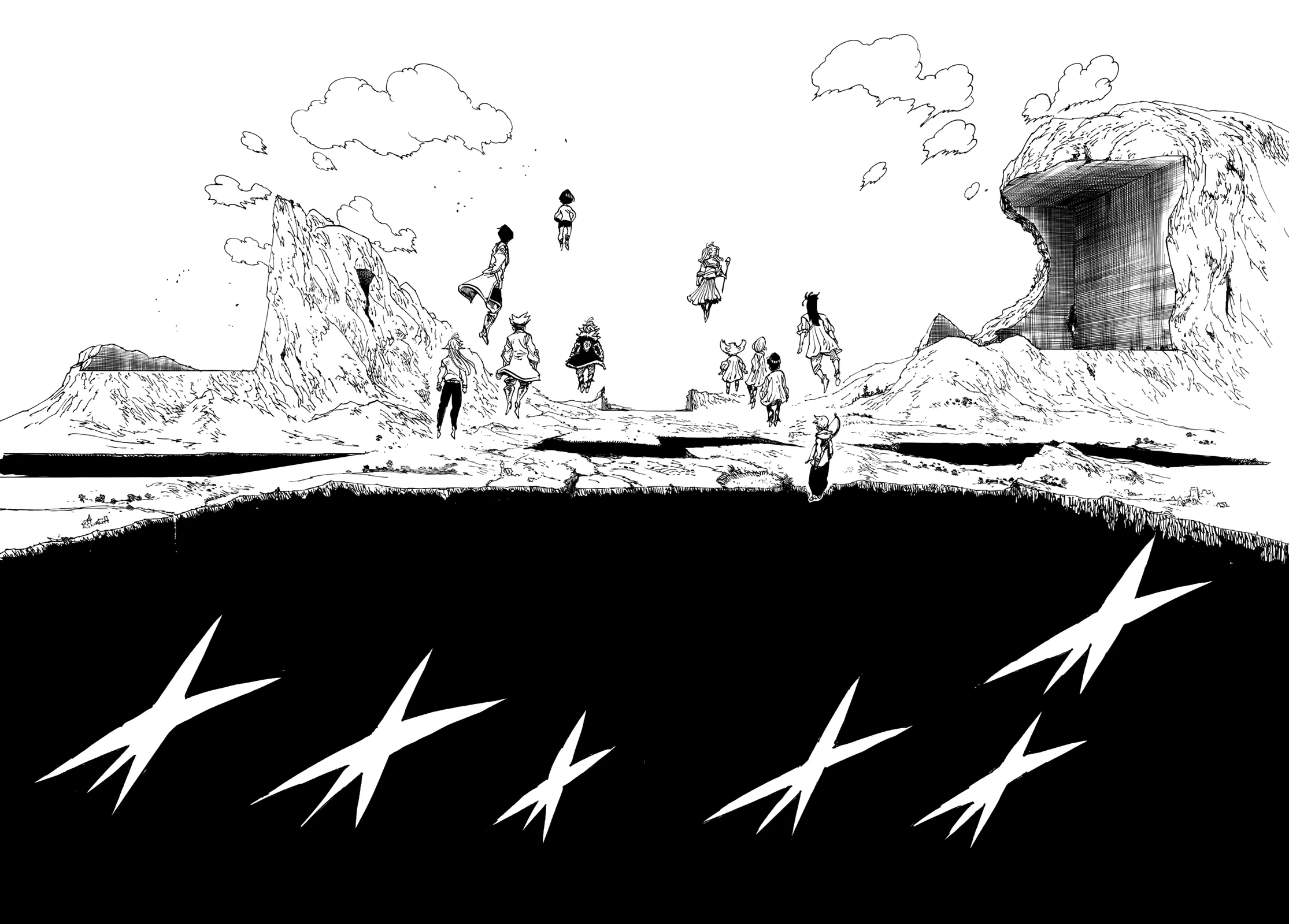 Read Four Knights of the Apocalypse EN Manga Online