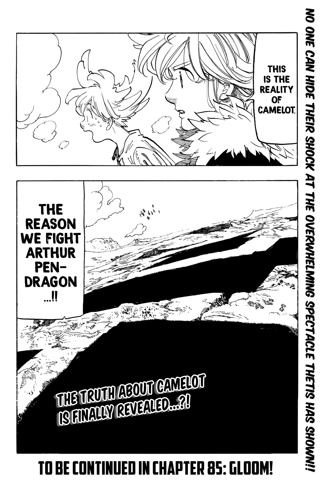 Read Four Knights of the Apocalypse EN Manga Online