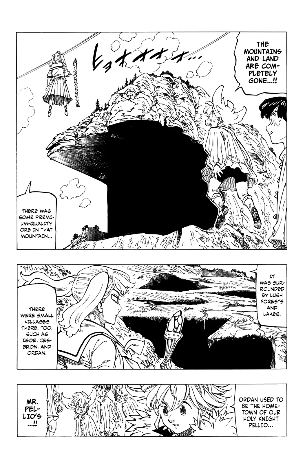 Read Four Knights of the Apocalypse EN Manga Online