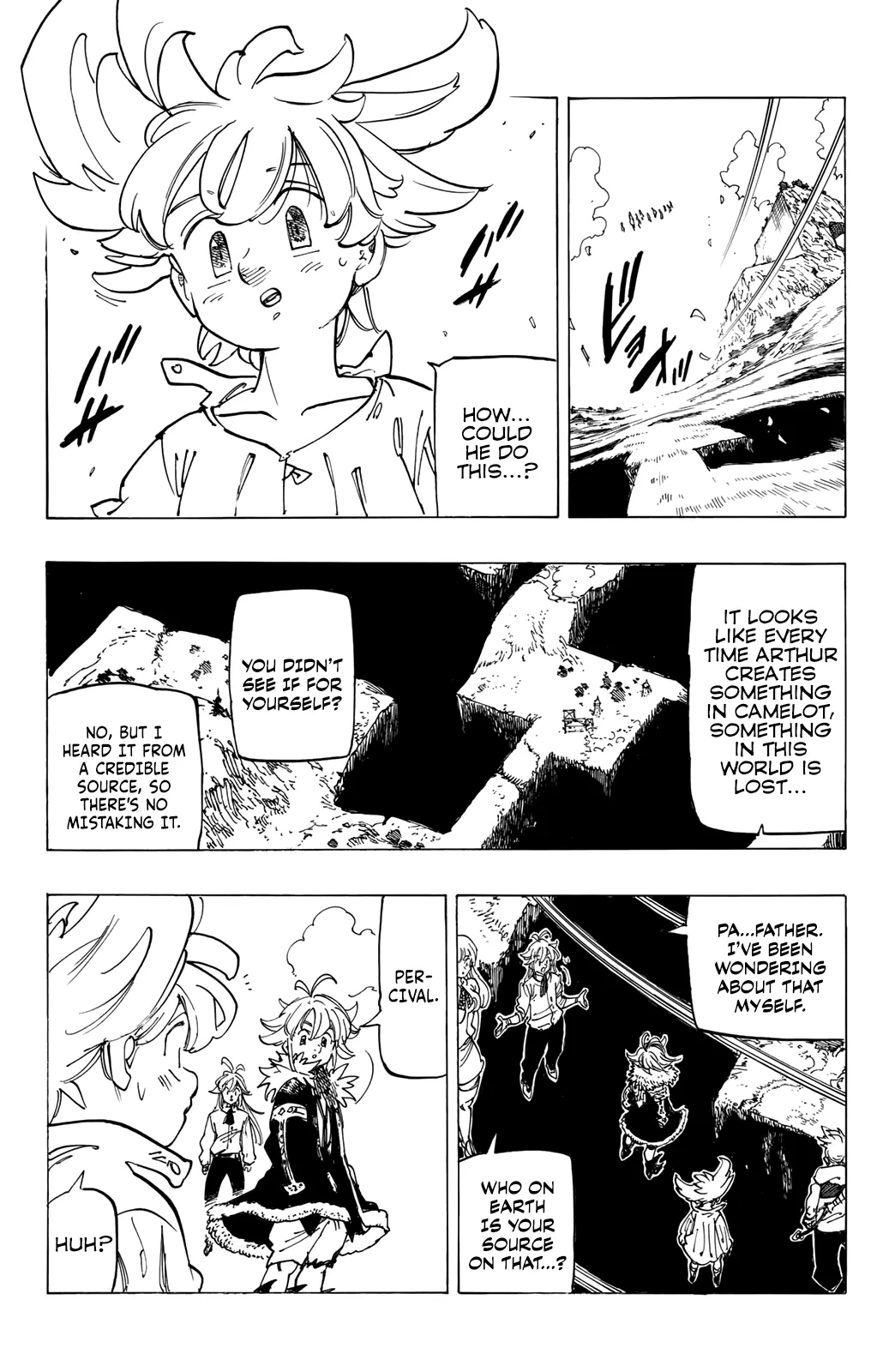 Read Four Knights of the Apocalypse EN Manga Online