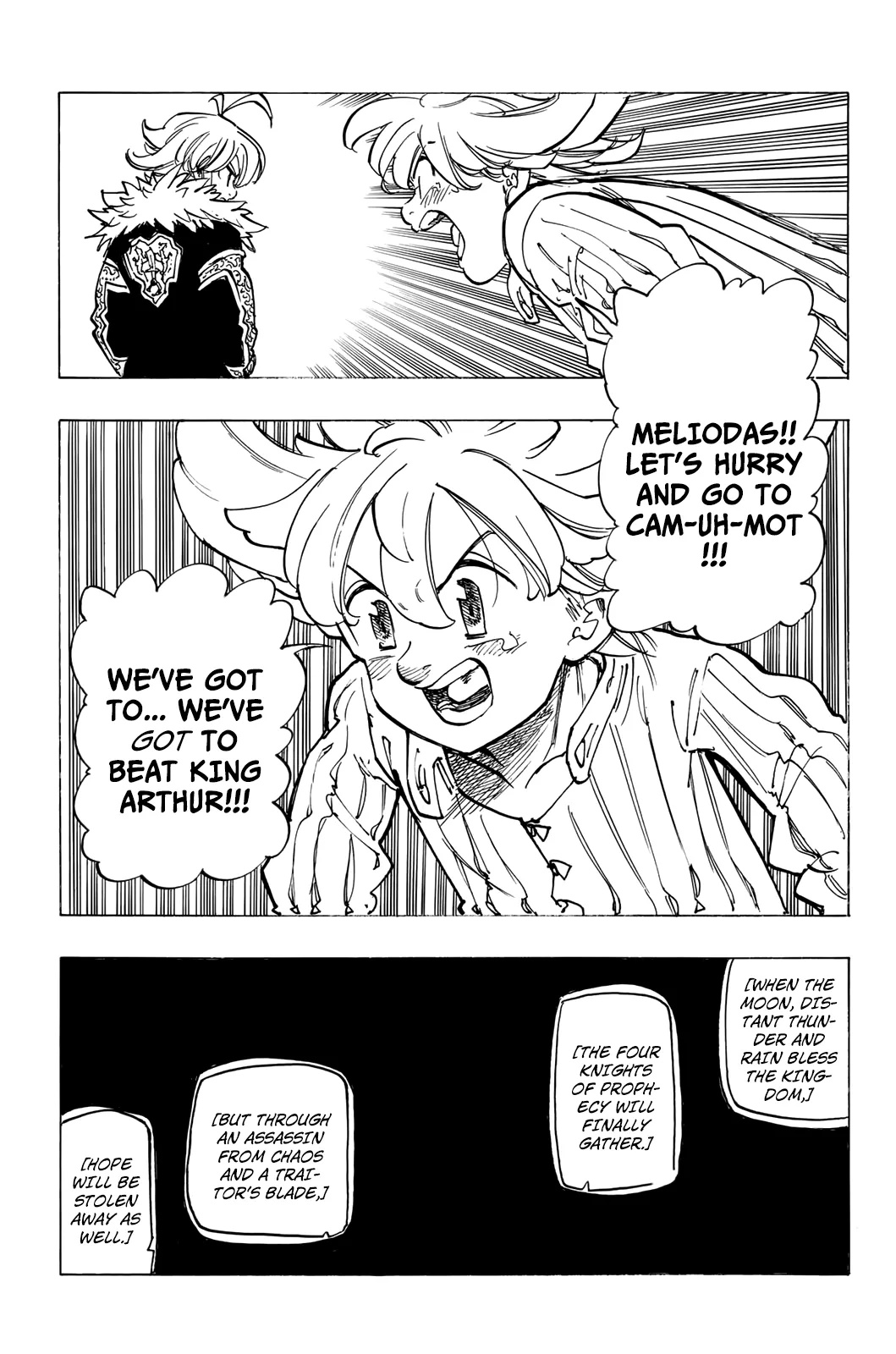 Read Four Knights of the Apocalypse EN Manga Online