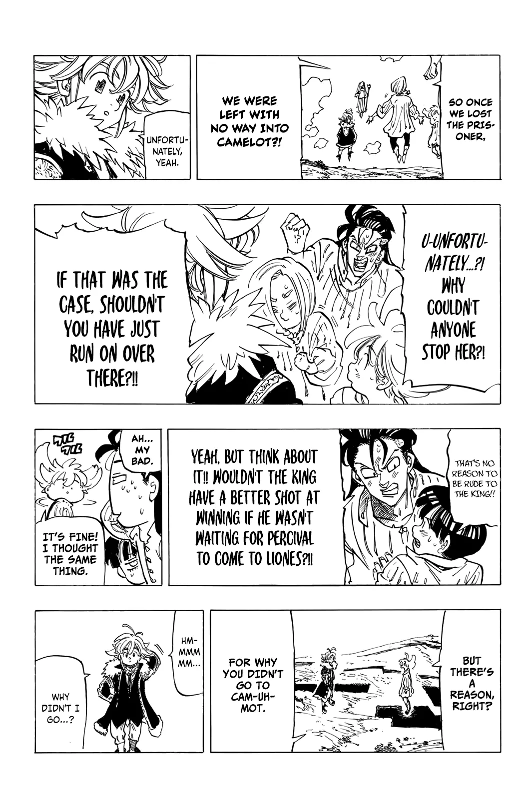 Read Four Knights of the Apocalypse EN Manga Online