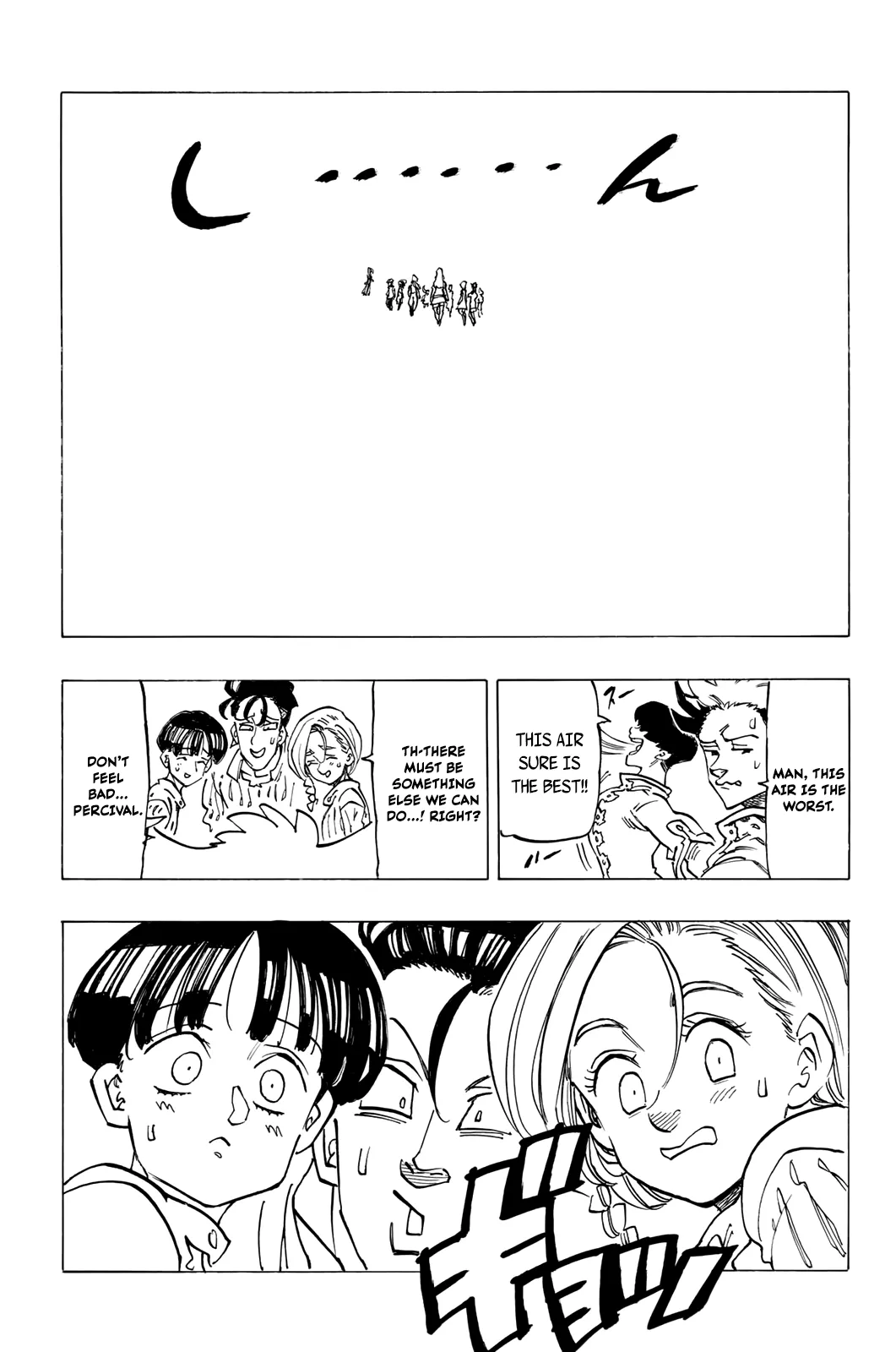 Read Four Knights of the Apocalypse EN Manga Online