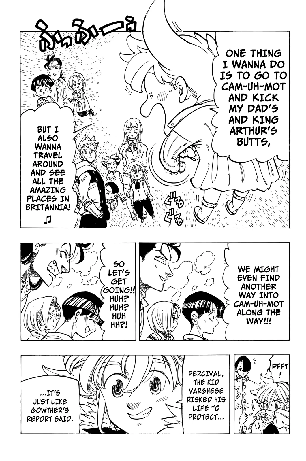 Read Four Knights of the Apocalypse EN Manga Online