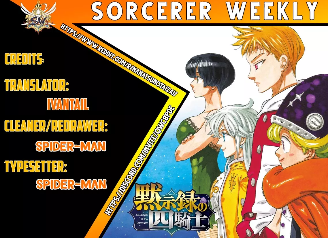 Read Four Knights of the Apocalypse EN Manga Online