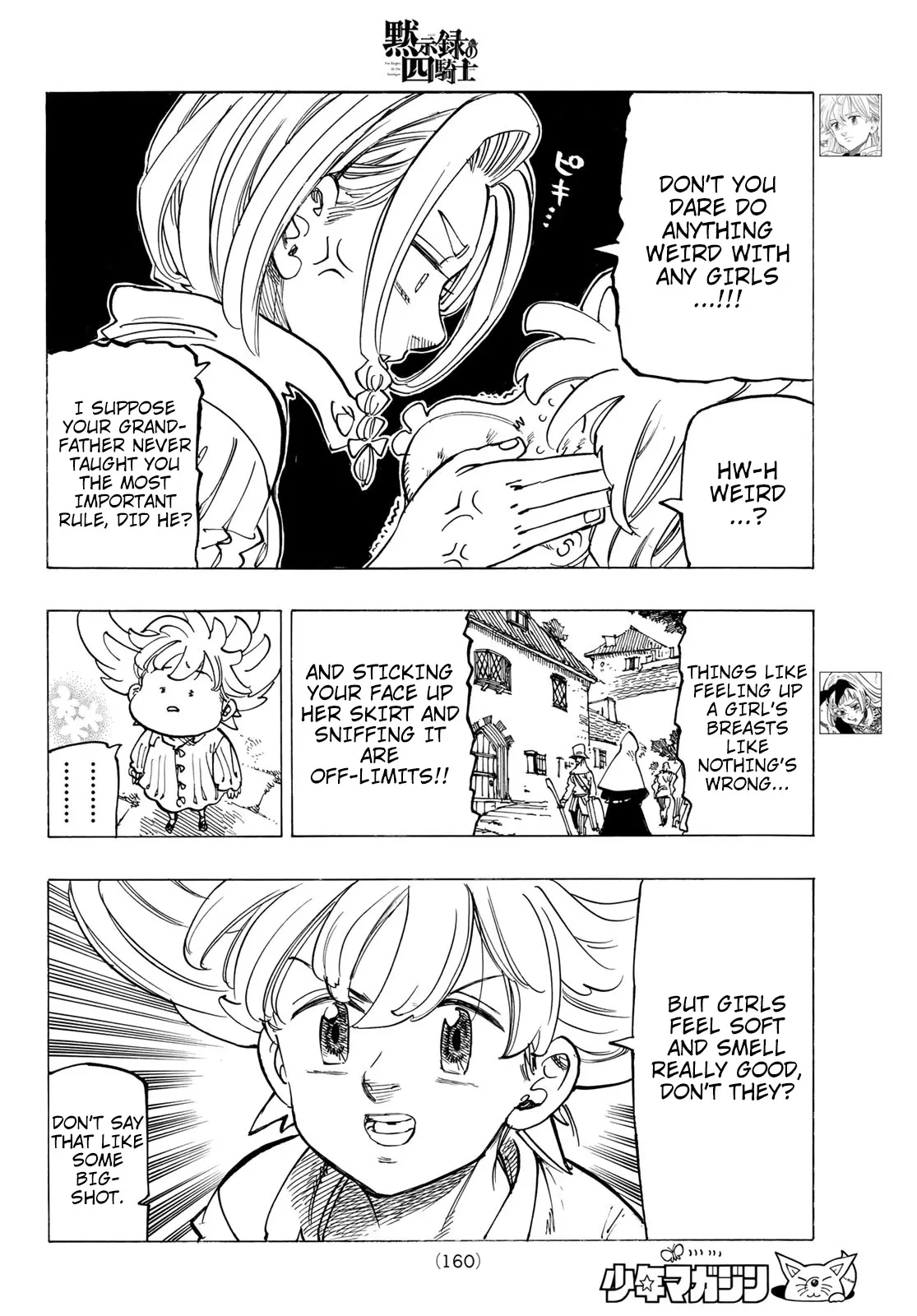 Read Four Knights of the Apocalypse EN Manga Online