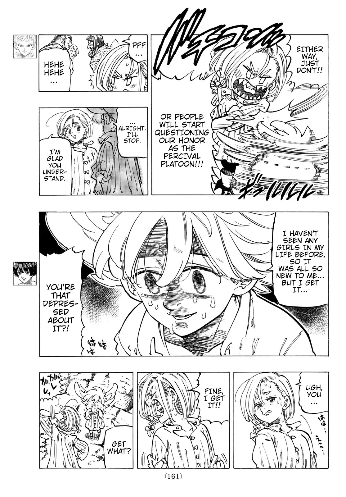 Read Four Knights of the Apocalypse EN Manga Online