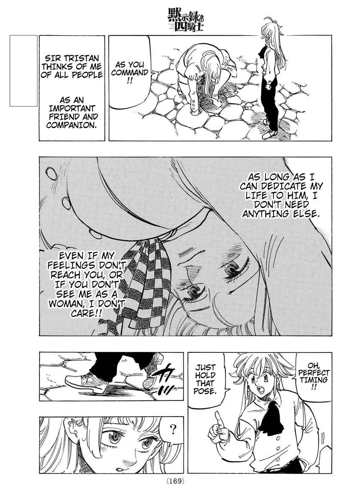 Read Four Knights of the Apocalypse EN Manga Online