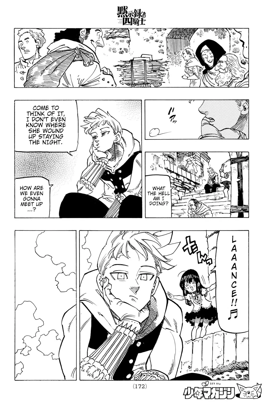Read Four Knights of the Apocalypse EN Manga Online