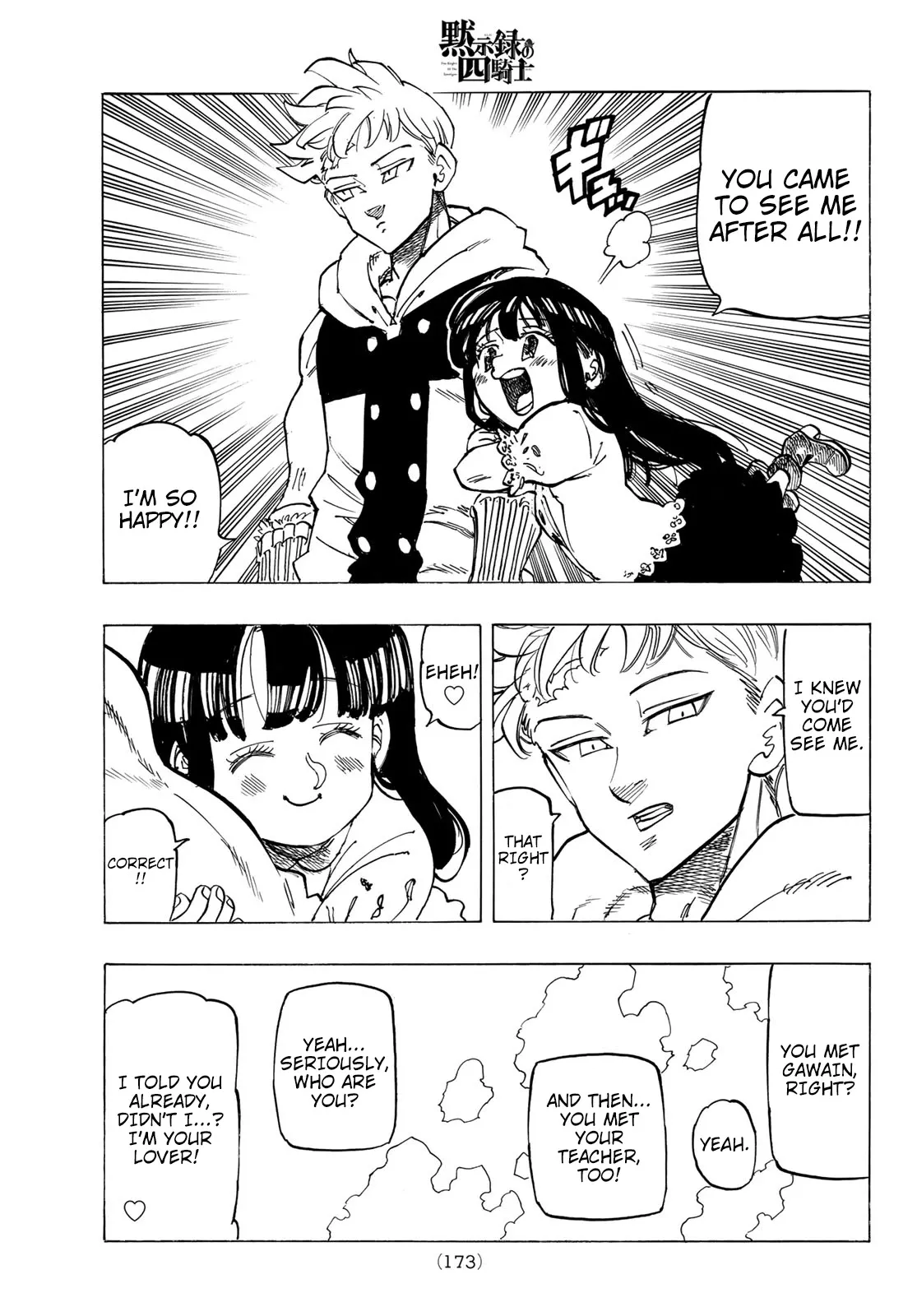 Read Four Knights of the Apocalypse EN Manga Online