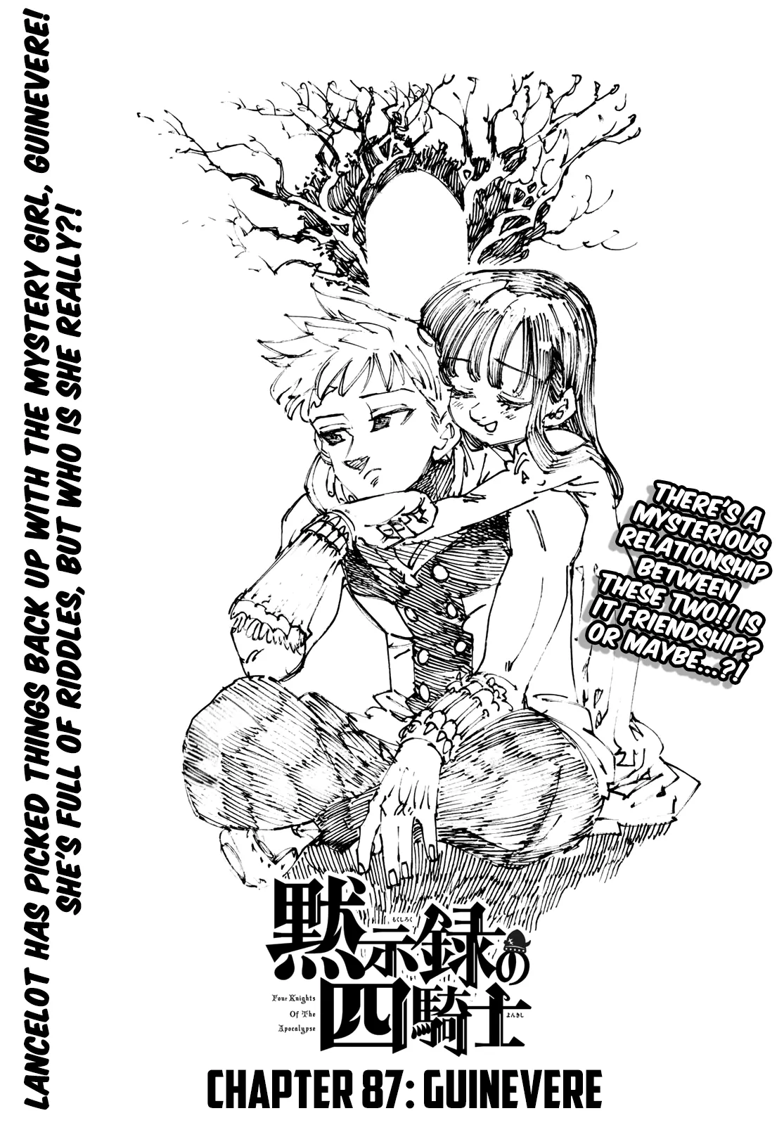 Read Four Knights of the Apocalypse EN Manga Online