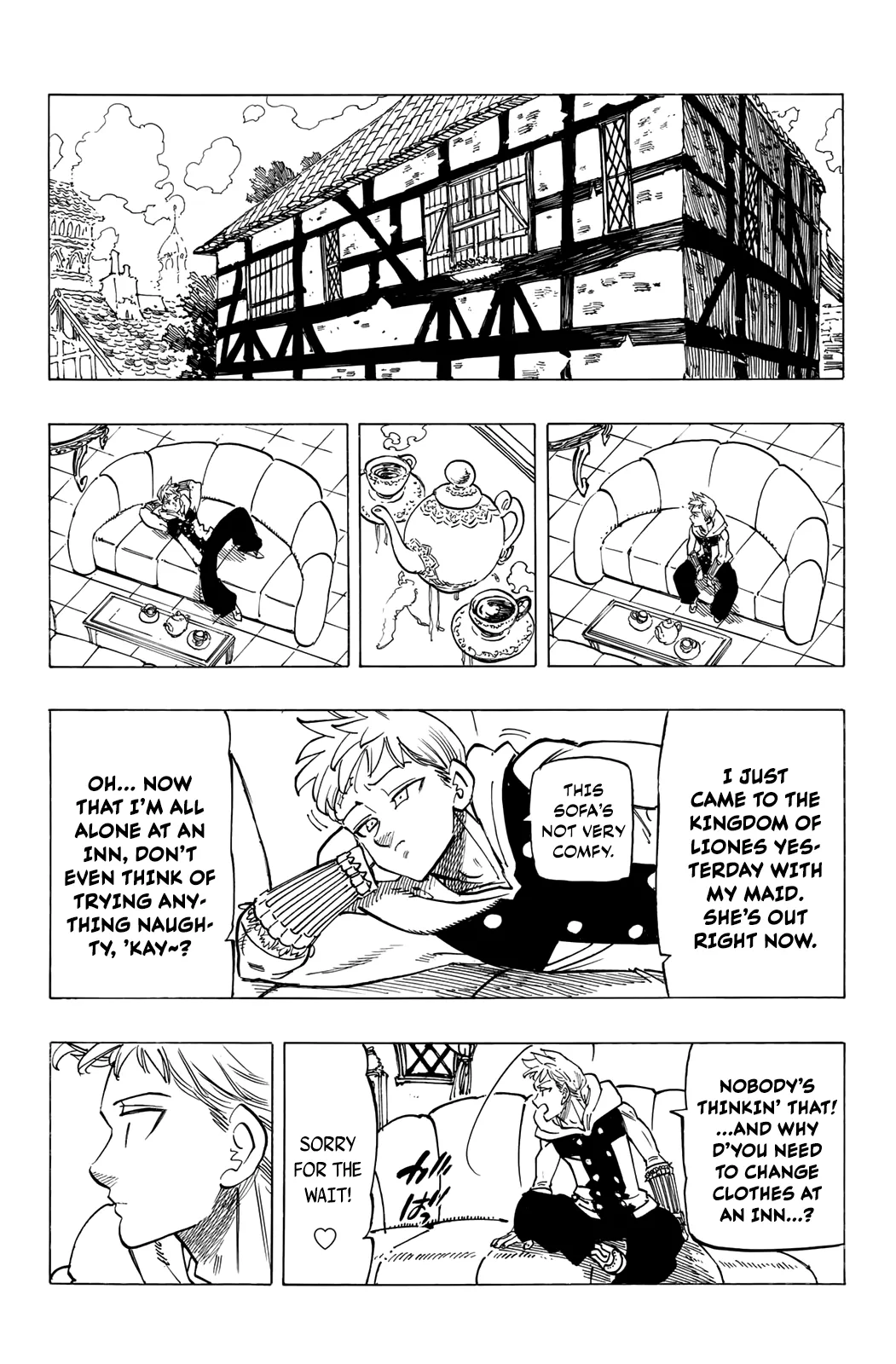 Read Four Knights of the Apocalypse EN Manga Online