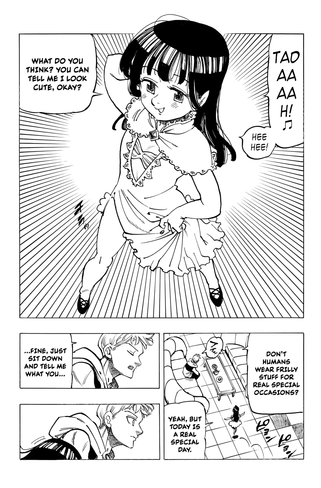 Read Four Knights of the Apocalypse EN Manga Online