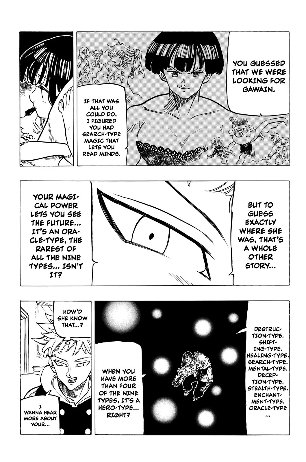 Read Four Knights of the Apocalypse EN Manga Online