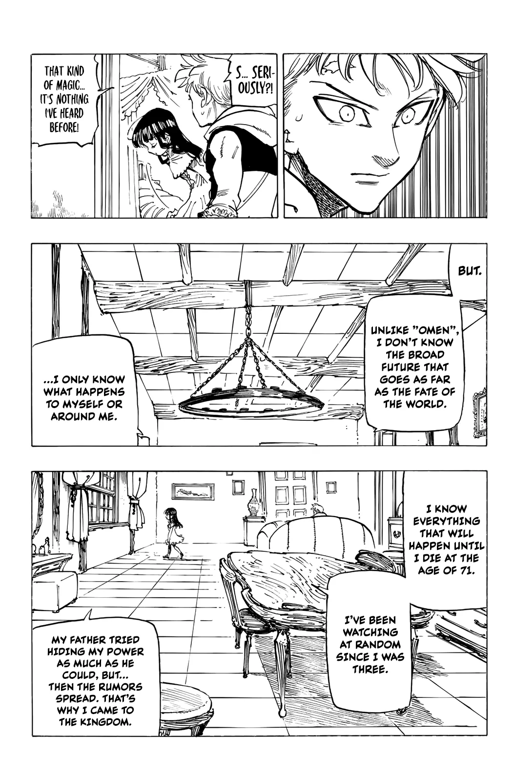 Read Four Knights of the Apocalypse EN Manga Online