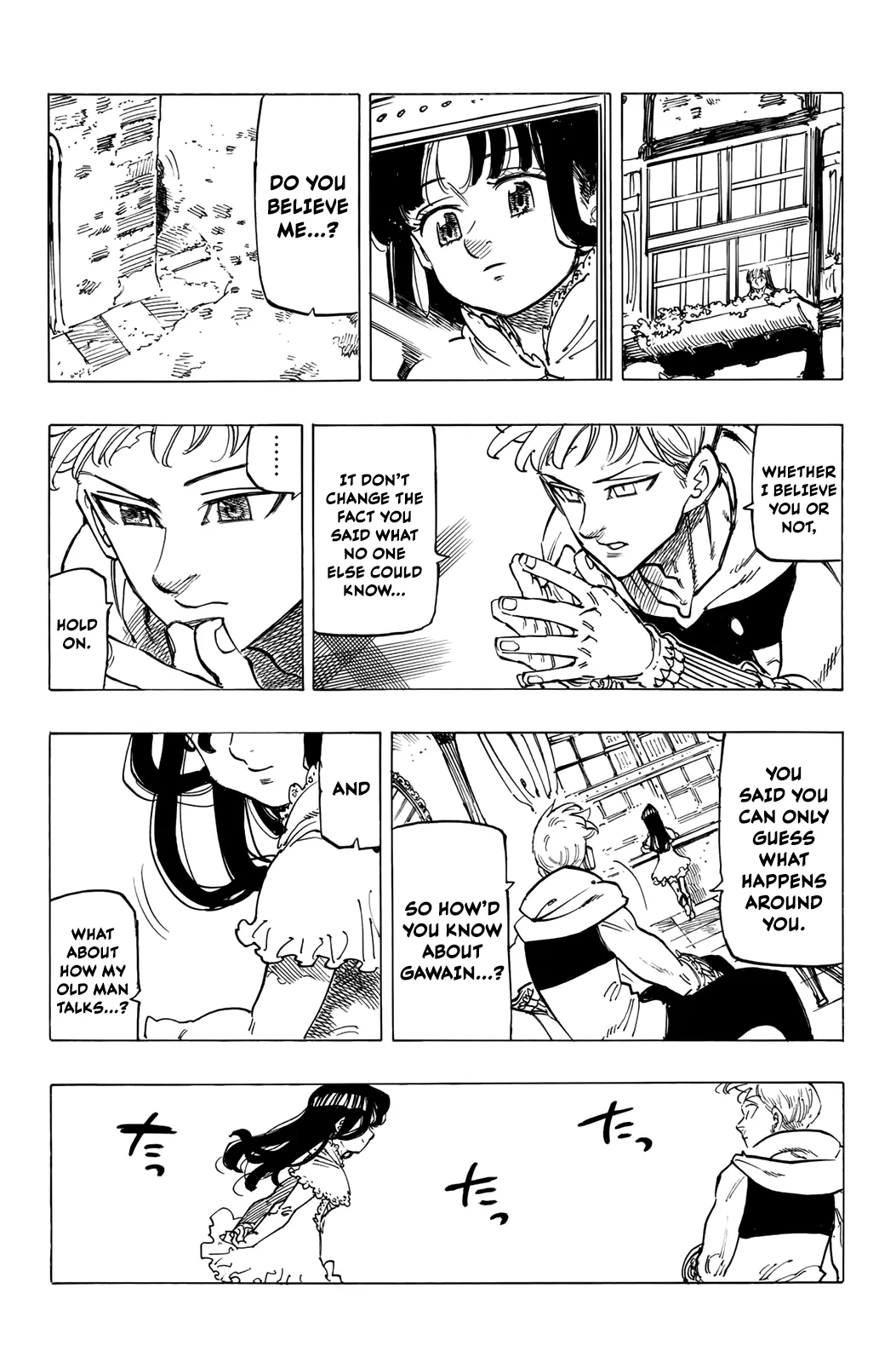 Read Four Knights of the Apocalypse EN Manga Online