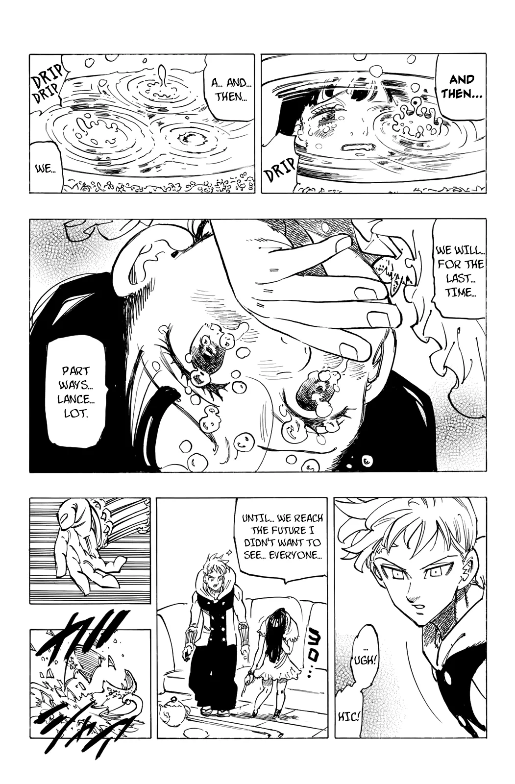 Read Four Knights of the Apocalypse EN Manga Online