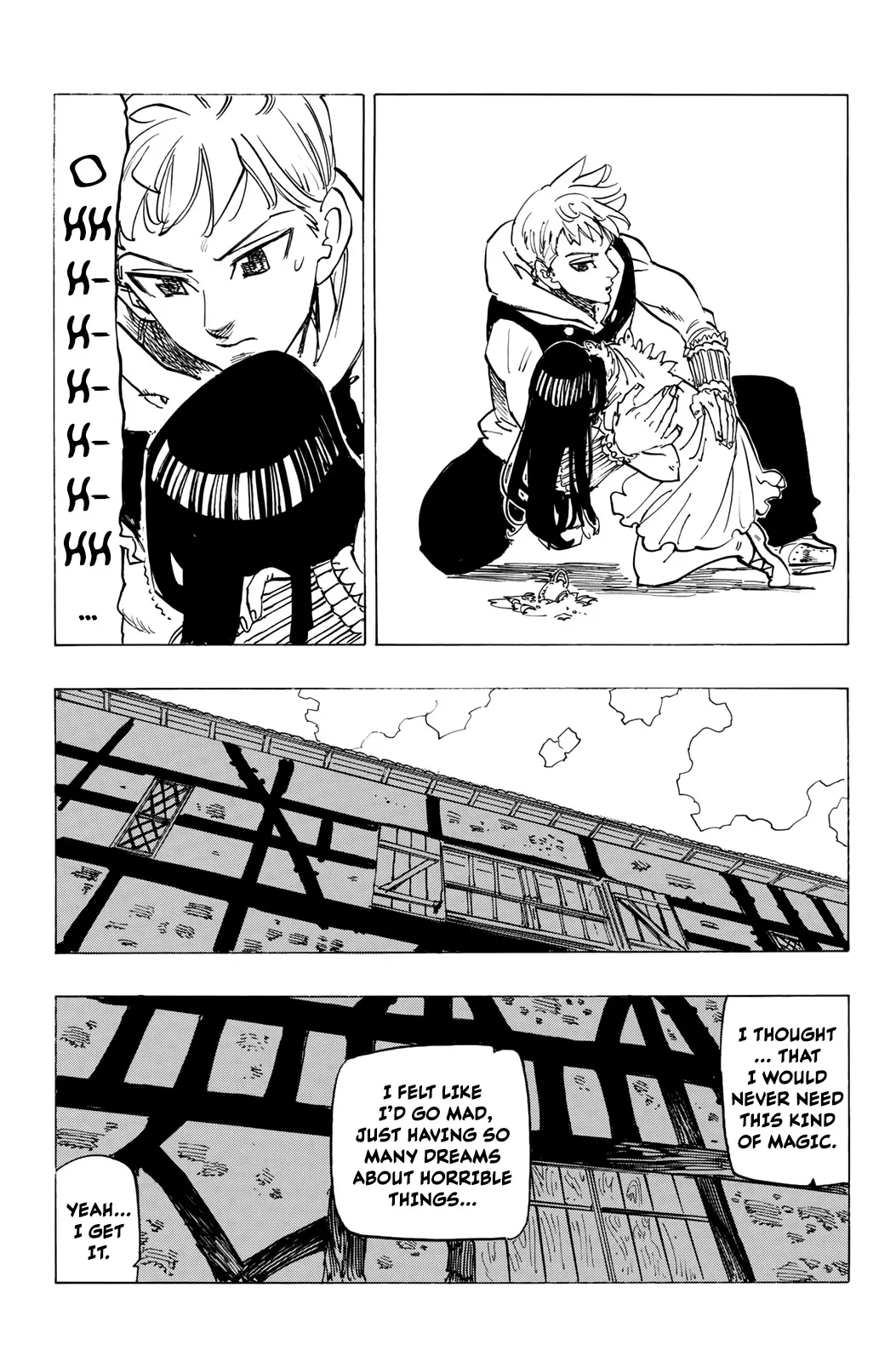 Read Four Knights of the Apocalypse EN Manga Online