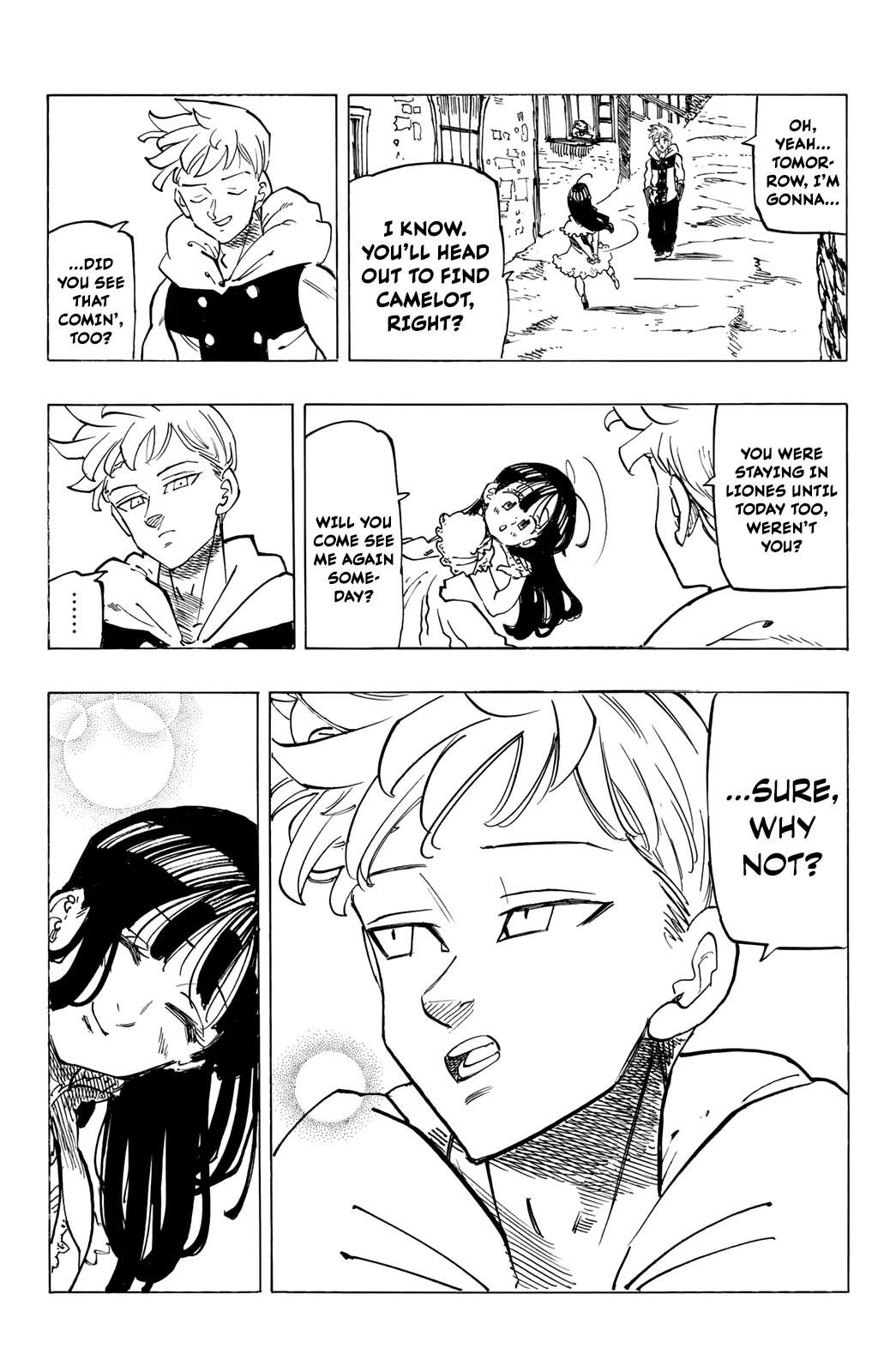 Read Four Knights of the Apocalypse EN Manga Online