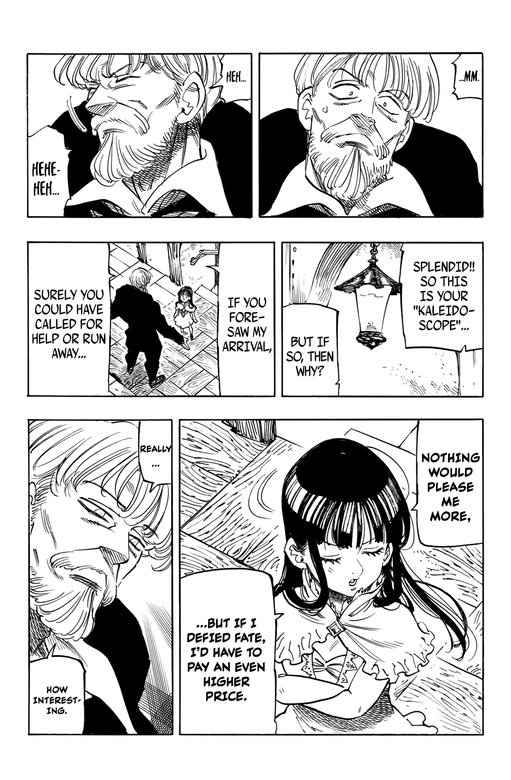 Read Four Knights of the Apocalypse EN Manga Online