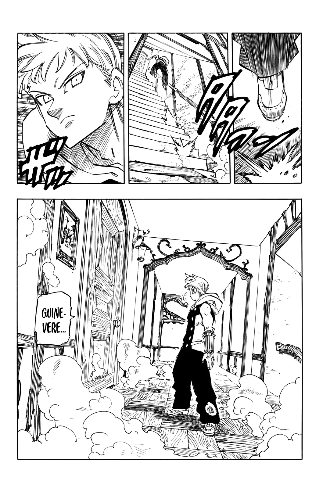 Read Four Knights of the Apocalypse EN Manga Online