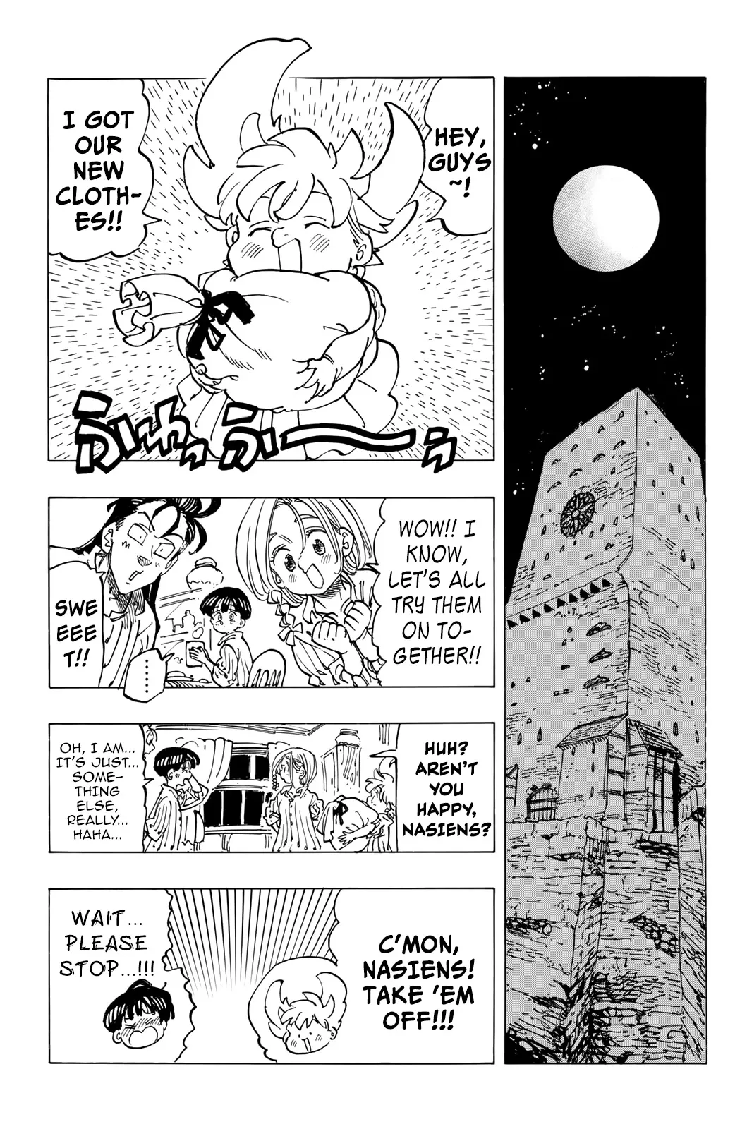 Read Four Knights of the Apocalypse EN Manga Online