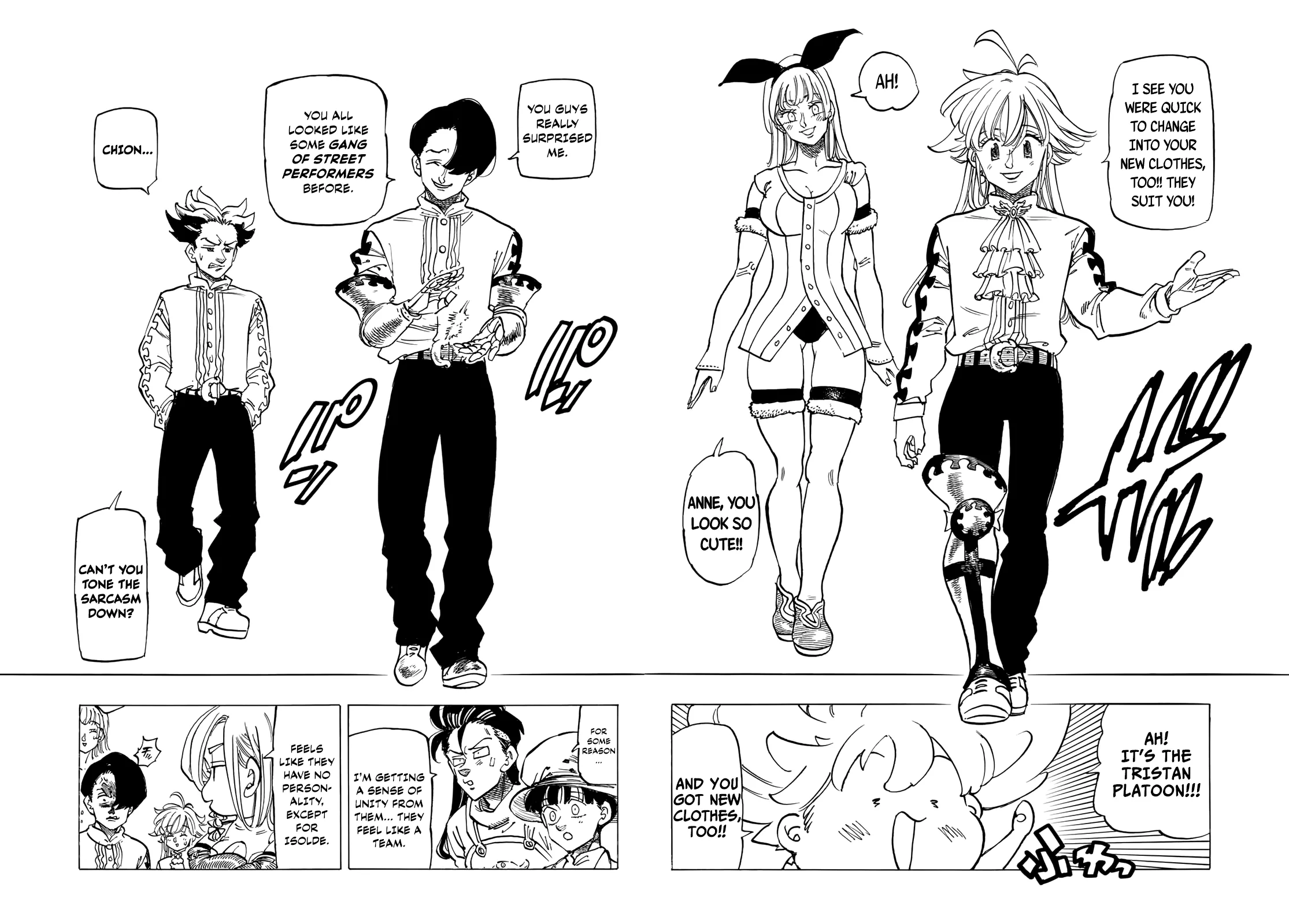 Read Four Knights of the Apocalypse EN Manga Online
