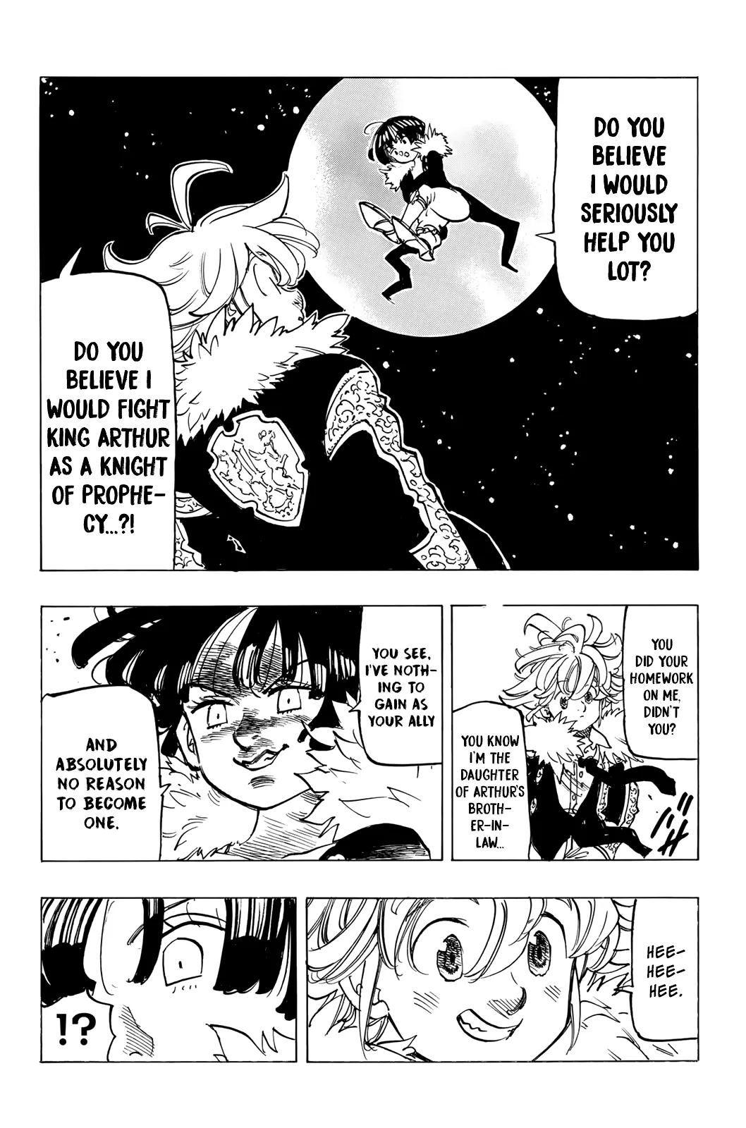 Read Four Knights of the Apocalypse EN Manga Online