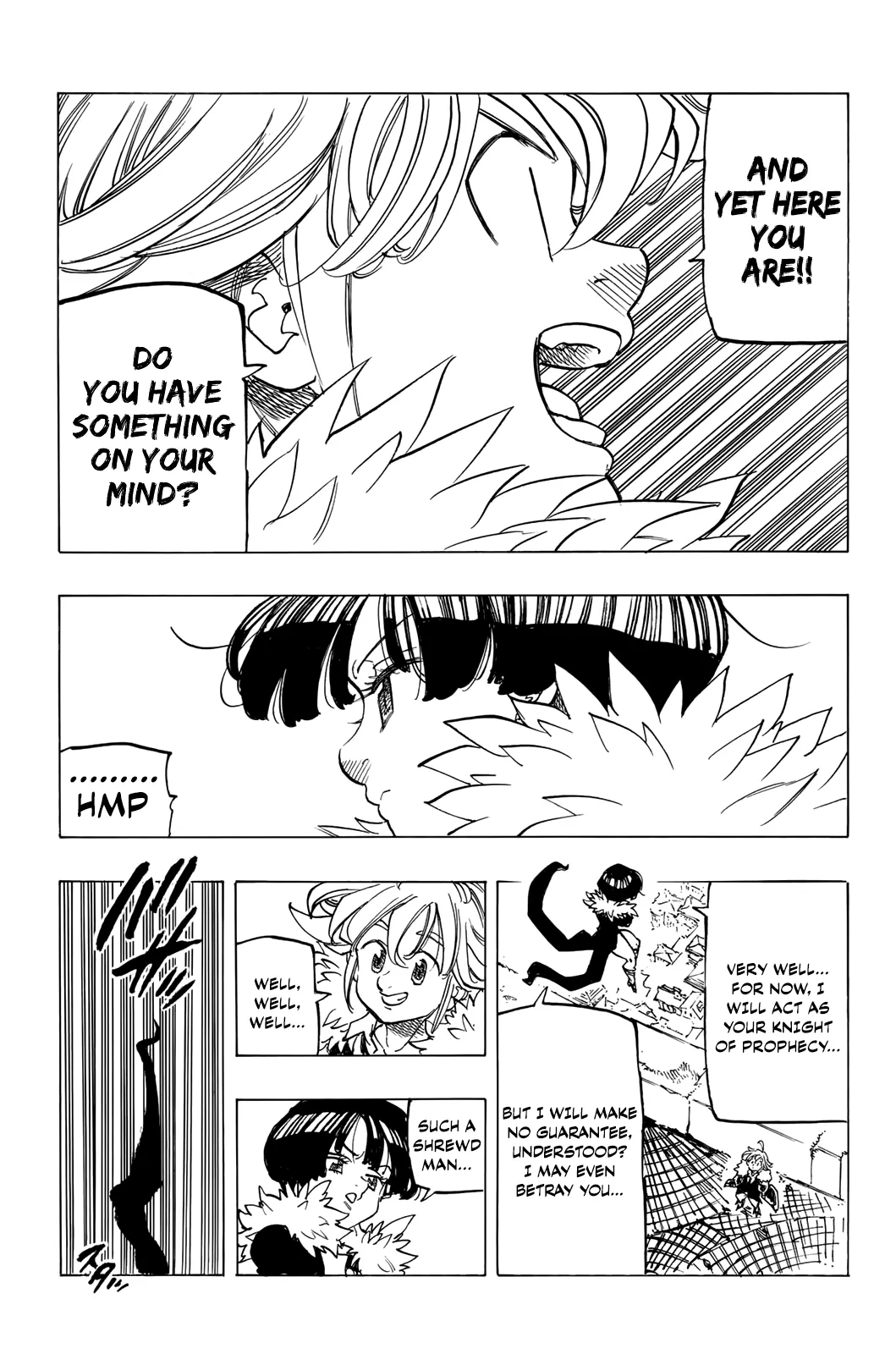 Read Four Knights of the Apocalypse EN Manga Online