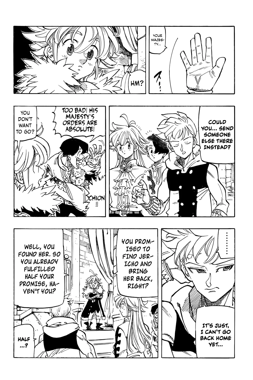 Read Four Knights of the Apocalypse EN Manga Online