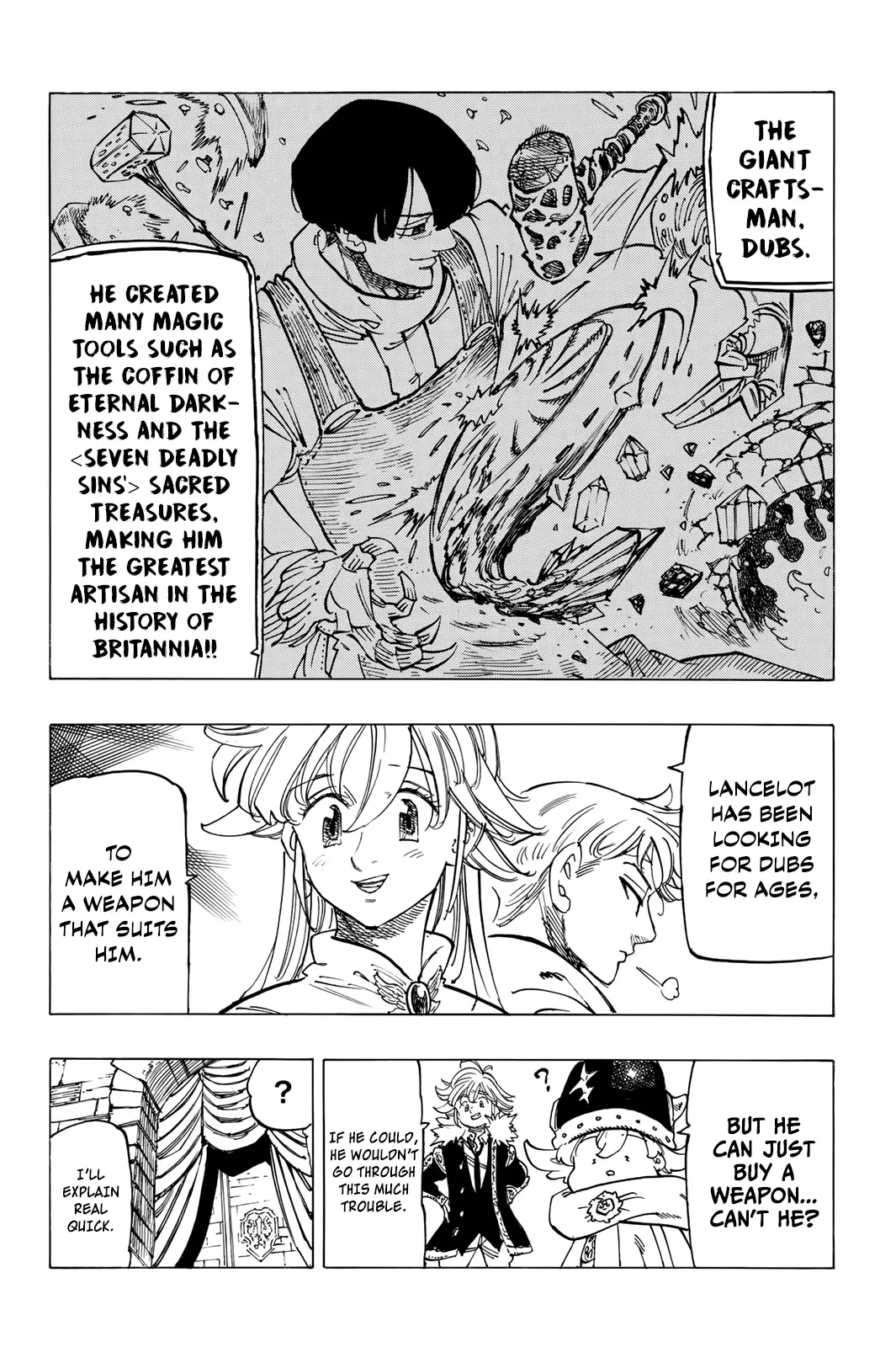 Read Four Knights of the Apocalypse EN Manga Online