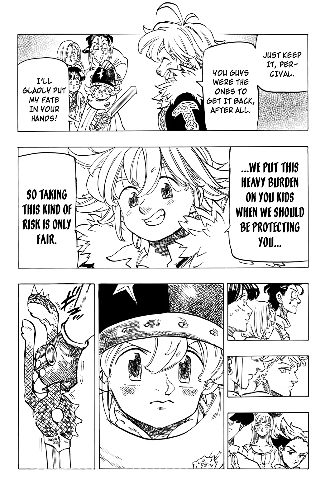 Read Four Knights of the Apocalypse EN Manga Online