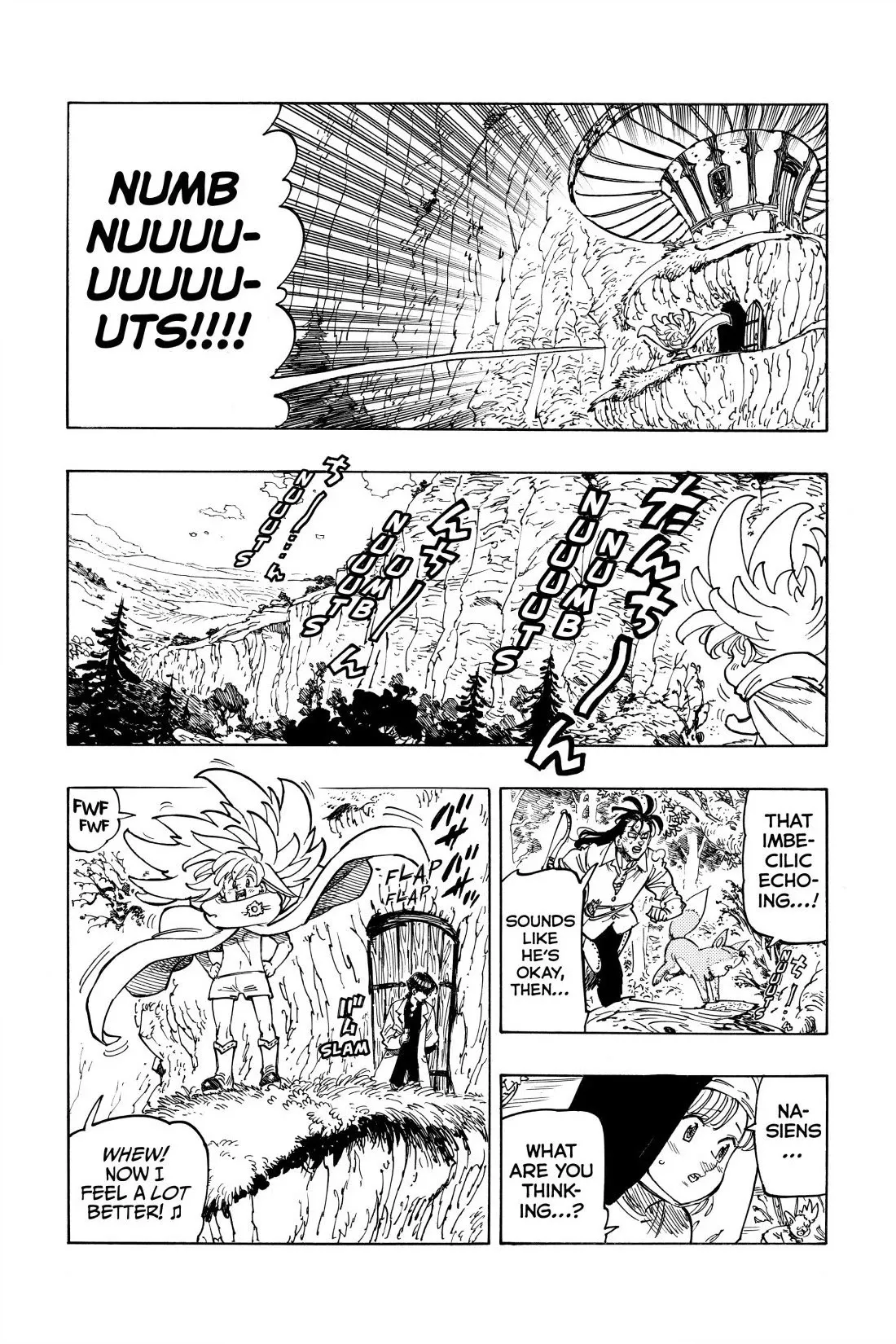 Read Four Knights of the Apocalypse EN Manga Online