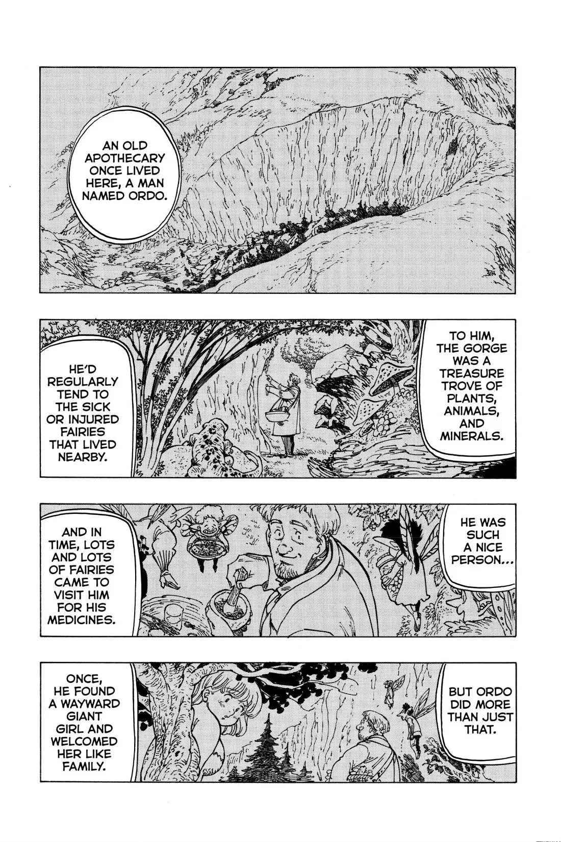 Read Four Knights of the Apocalypse EN Manga Online