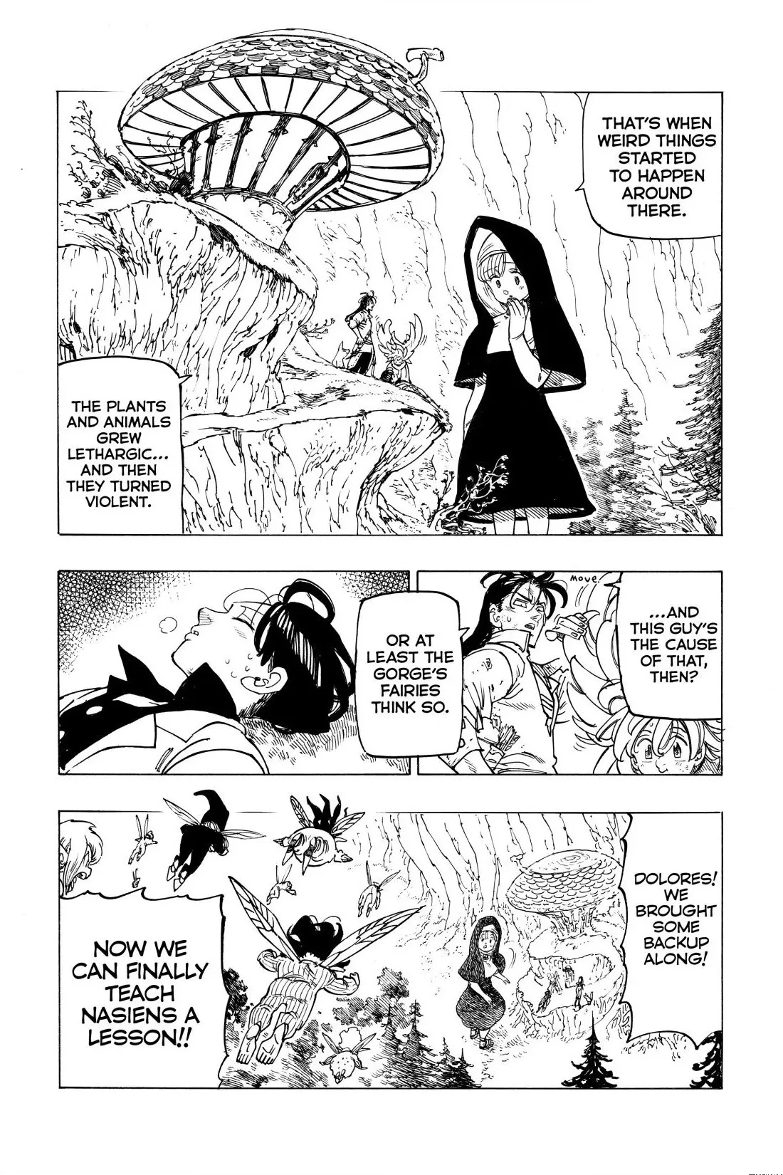 Read Four Knights of the Apocalypse EN Manga Online