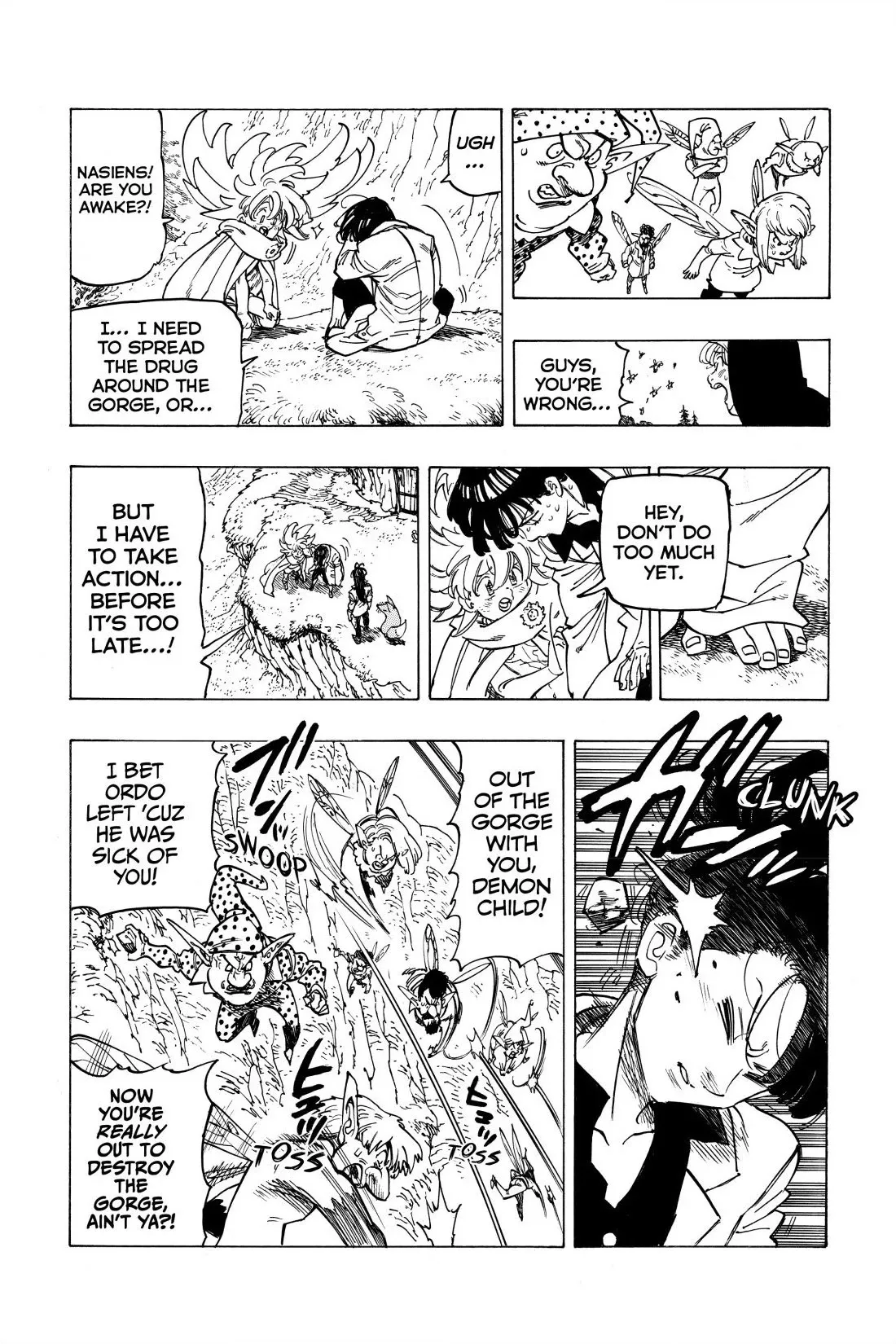 Read Four Knights of the Apocalypse EN Manga Online