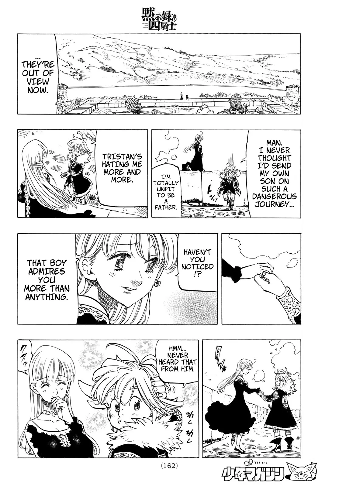 Read Four Knights of the Apocalypse EN Manga Online